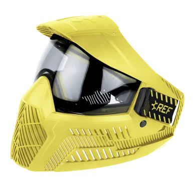 GOGGLE ONE V2 FIELD REFEREE Thermal Yellow