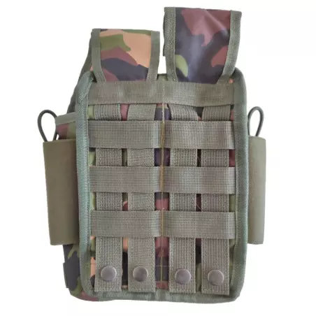 PORTE 2 POTS MOLLE - Camo