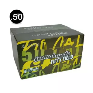 TOMAHAWK FIFTY FIELD PAINTBALLS Cal.50