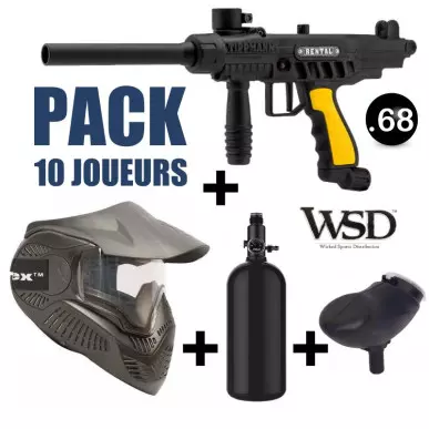 PACK DE DEMARRAGE 10 LANCEURS