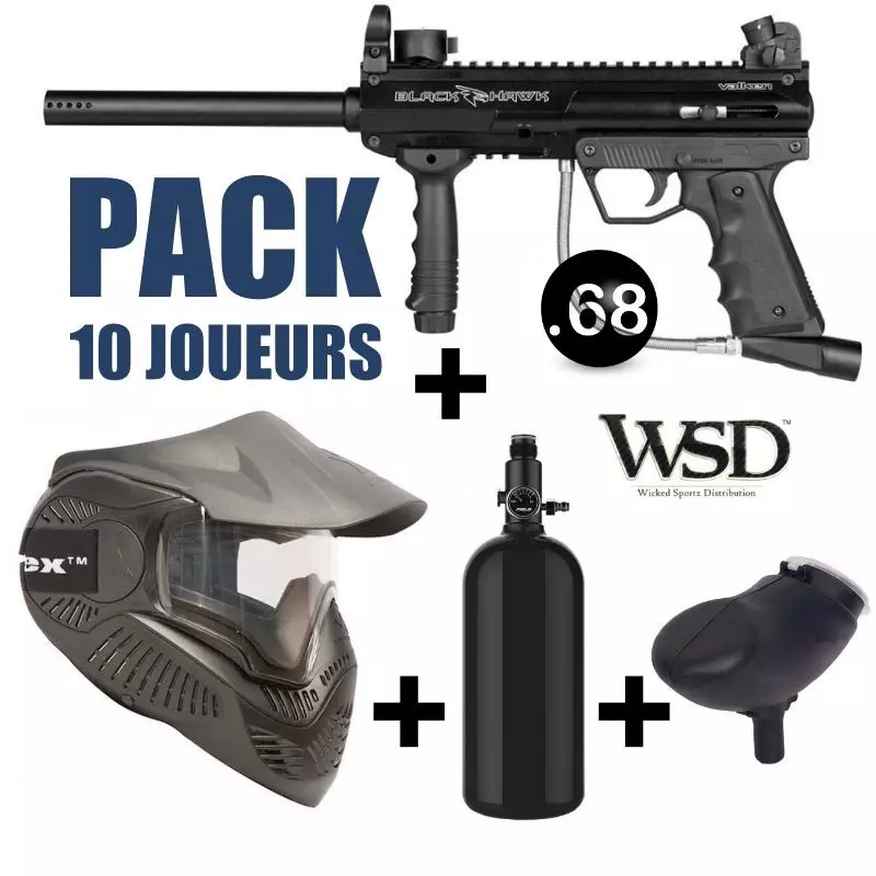 PACK DE DEMARRAGE 10 LANCEURS