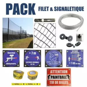 PACK DE DEMARRAGE FILET ET SIGNALETIQUE