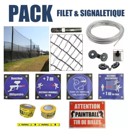 PACK DE DEMARRAGE FILET ET SIGNALETIQUE