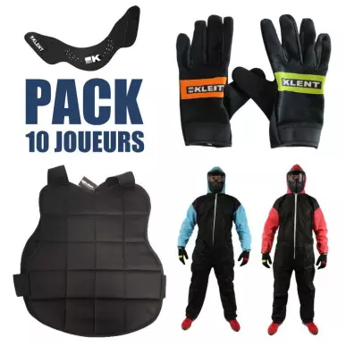 PACK DE DEMARRAGE PROTECTIONS 10 JOUEURS