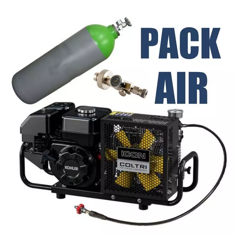 PETROL AIR COMPRESSOR STARTER PACK