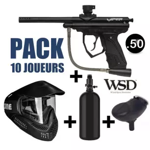 PACK DE DEMARRAGE 10 LANCEURS