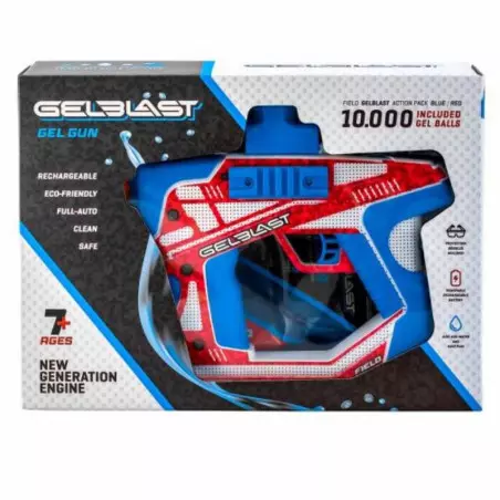 FIELD GELBLAST ACTION RED/BLUE V2