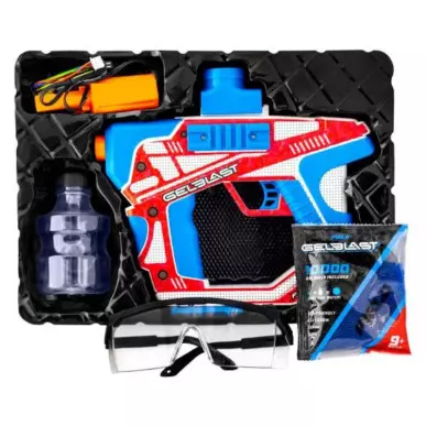 GEL BLASTER FIELD GELBLAST ACTION PACK Rouge/Bleu V2