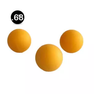 REUSABLE SILICONE BALLS Cal.68