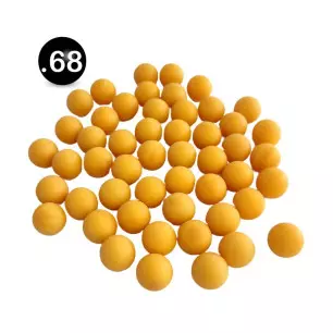 REUSABLE SILICONE BALLS Cal.68