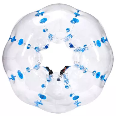 FOOT BULLE GONFLABLE PVC - ADULTE