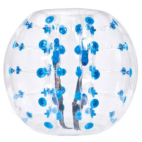 FOOT BULLE GONFLABLE PVC - ENFANT